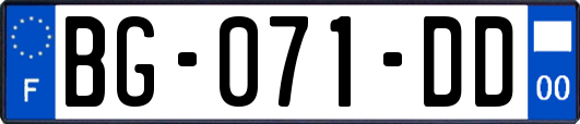 BG-071-DD