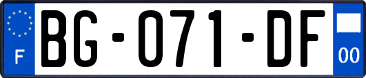 BG-071-DF