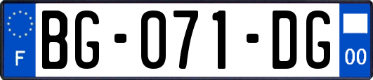 BG-071-DG