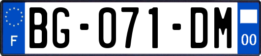 BG-071-DM