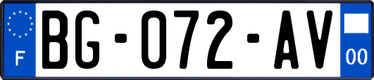 BG-072-AV