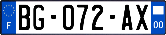BG-072-AX