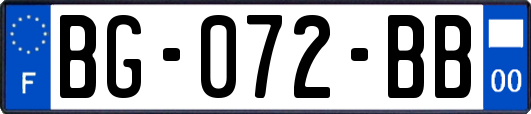 BG-072-BB