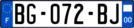 BG-072-BJ