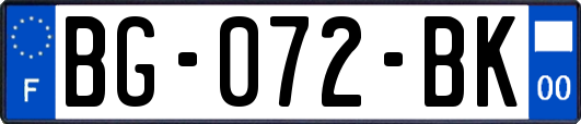 BG-072-BK