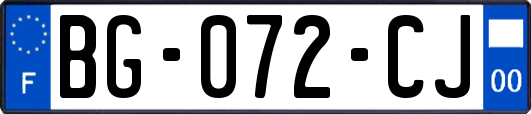 BG-072-CJ