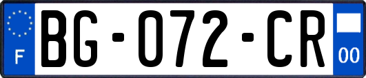 BG-072-CR