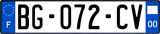 BG-072-CV