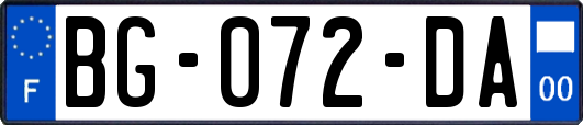 BG-072-DA