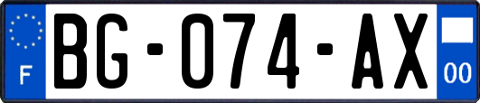 BG-074-AX