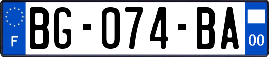 BG-074-BA