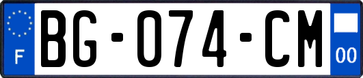 BG-074-CM