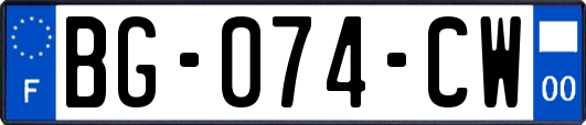 BG-074-CW