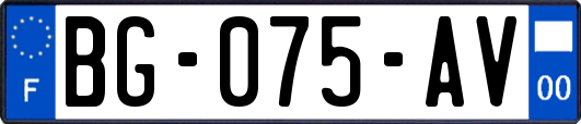 BG-075-AV