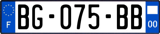 BG-075-BB