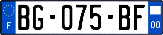 BG-075-BF