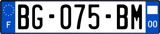 BG-075-BM