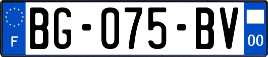 BG-075-BV