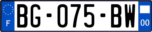 BG-075-BW