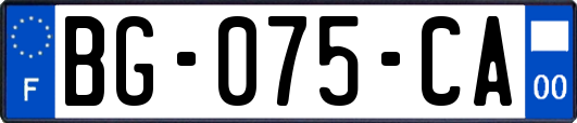BG-075-CA