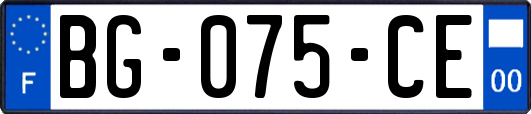 BG-075-CE