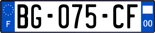 BG-075-CF