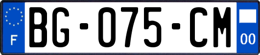 BG-075-CM
