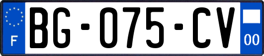 BG-075-CV