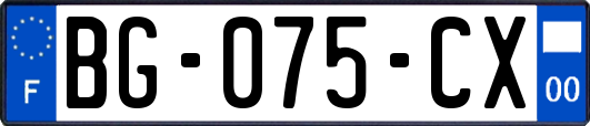 BG-075-CX