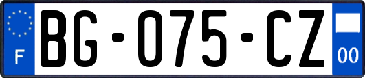 BG-075-CZ