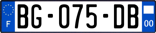 BG-075-DB