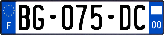 BG-075-DC