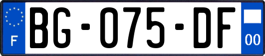 BG-075-DF