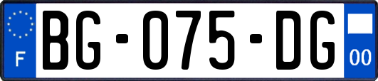 BG-075-DG