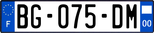 BG-075-DM