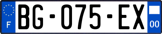 BG-075-EX