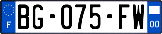 BG-075-FW