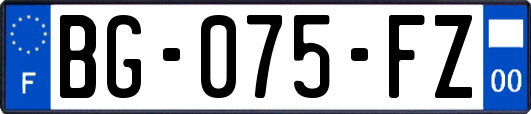 BG-075-FZ