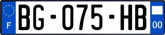 BG-075-HB