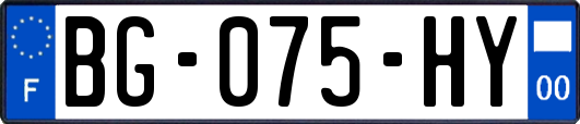 BG-075-HY