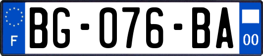 BG-076-BA