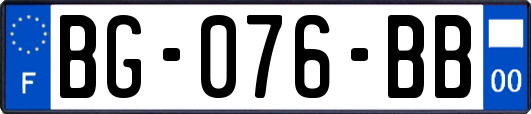 BG-076-BB