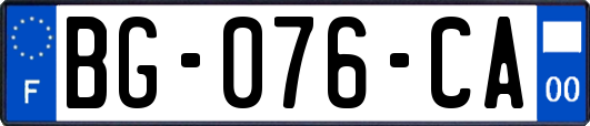 BG-076-CA