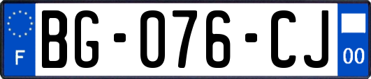 BG-076-CJ