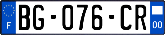 BG-076-CR