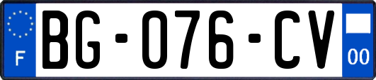 BG-076-CV