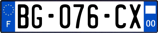BG-076-CX