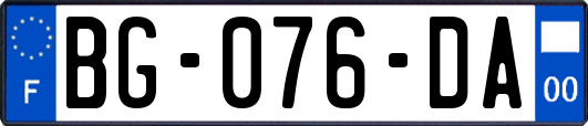 BG-076-DA
