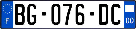 BG-076-DC