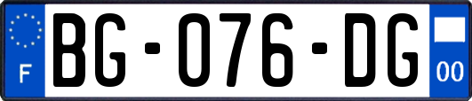 BG-076-DG